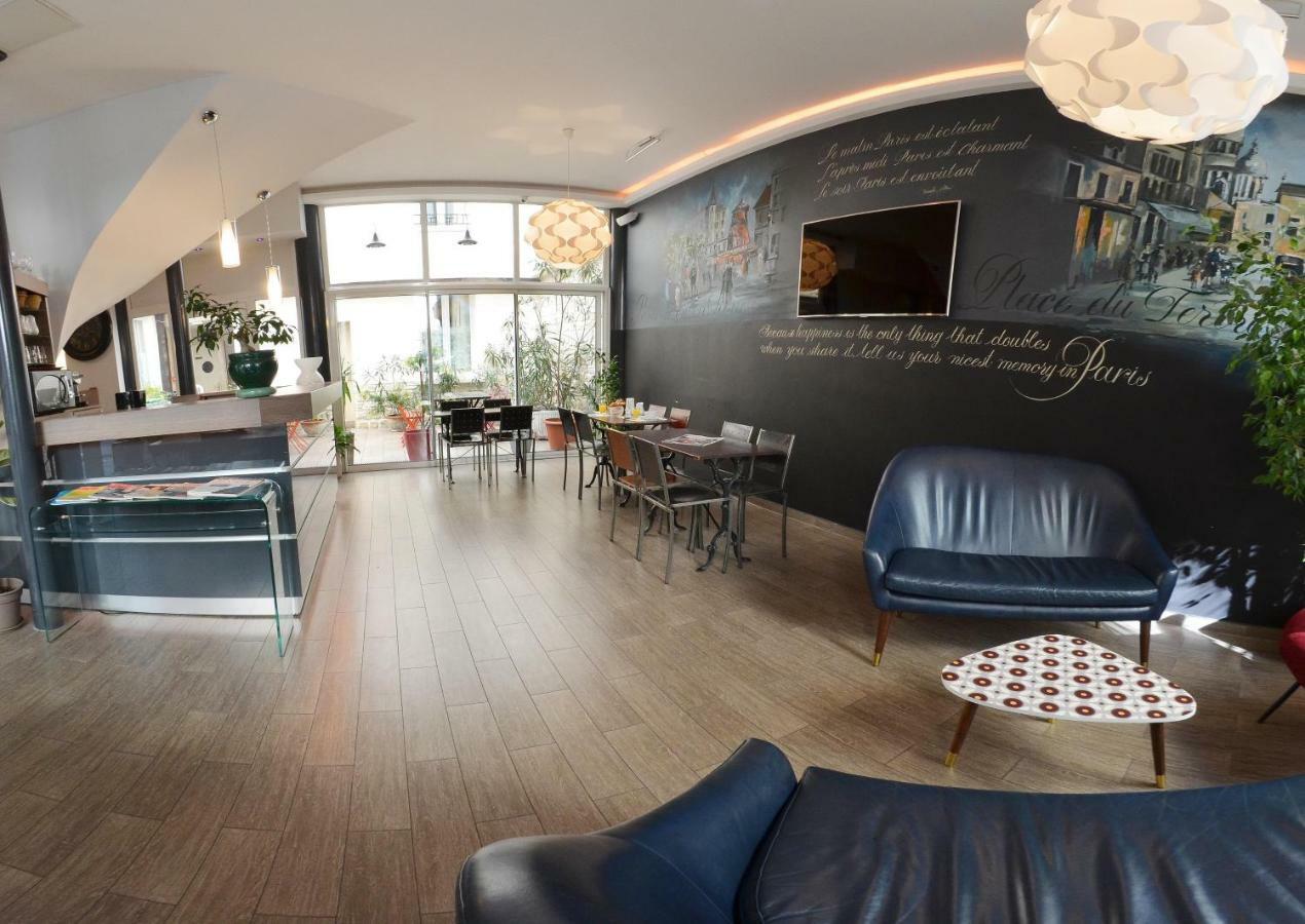 Hotel Sofia Париж Екстериор снимка