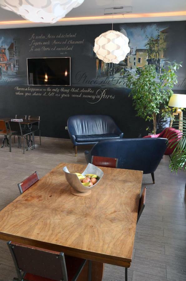 Hotel Sofia Париж Екстериор снимка